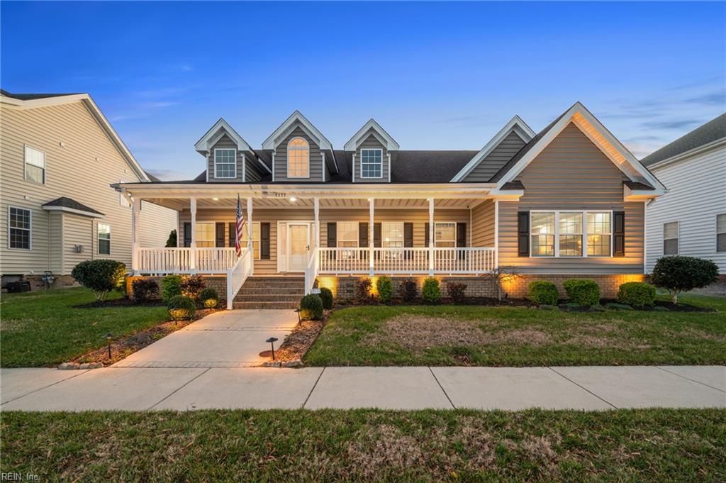 Photo of 2177 Locksley Arch, Virginia Beach, VA 23456 (MLS # 10614445)