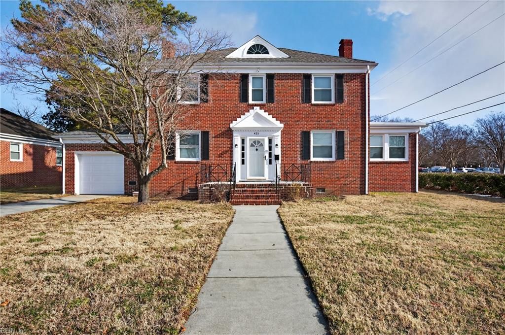 Photo of 421 Sycamore Road, Portsmouth, VA 23707 (MLS # 10624865)