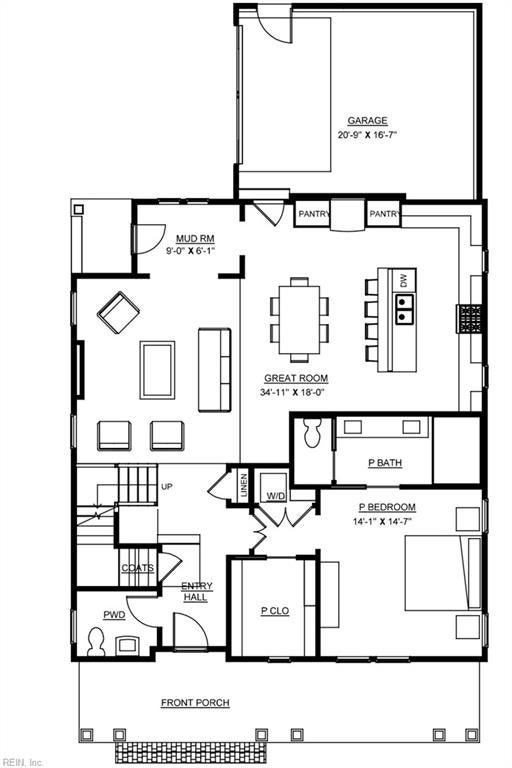 Photo of 217 Maggie Bell Ln. Ln, Chesapeake, VA 23320 (MLS # 10657959)