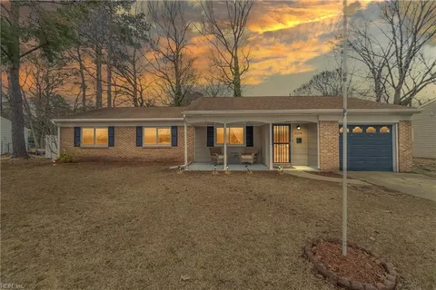 3204 Lakecrest Road, Virginia Beach, VA 23452 - #: 10573572