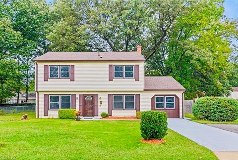 Photo of 300 Colony Road, Newport News, VA 23602 (MLS # 10616034)