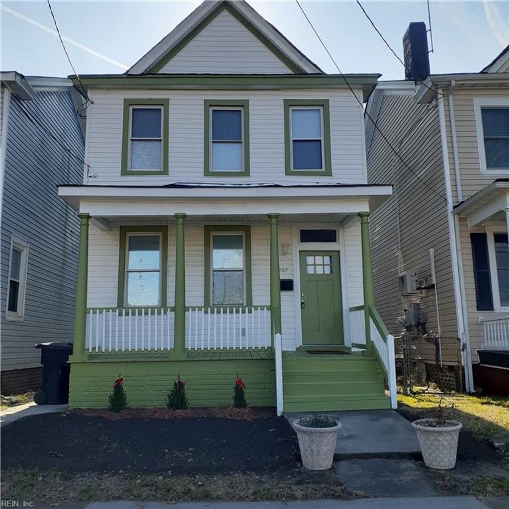 Photo of 1907 High Street, Portsmouth, VA 23704 (MLS # 10615761)