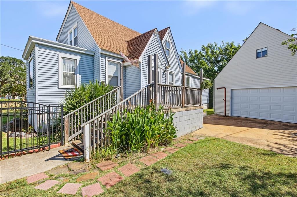 Photo of 9630 13th View Street, Norfolk, VA 23503 (MLS # 10655598)