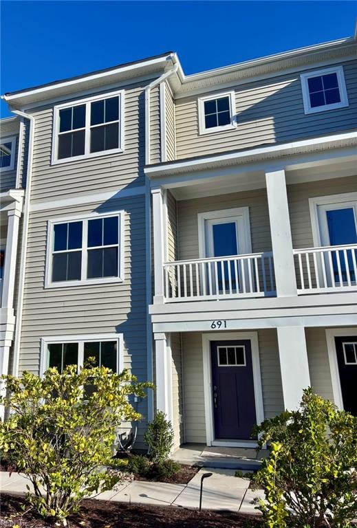 Photo of 691 Jaden Way #57, Virginia Beach, VA 23454 (MLS # 10649219)
