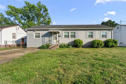 Photo of 1104 80th Street, Newport News, VA 23605 (MLS # 10636116)