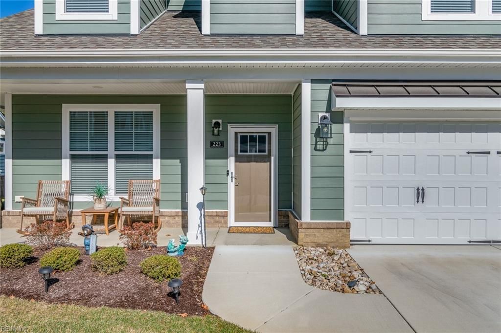 Photo of 223 Creek Front Lane, Suffolk, VA 23435 (MLS # 10612975)