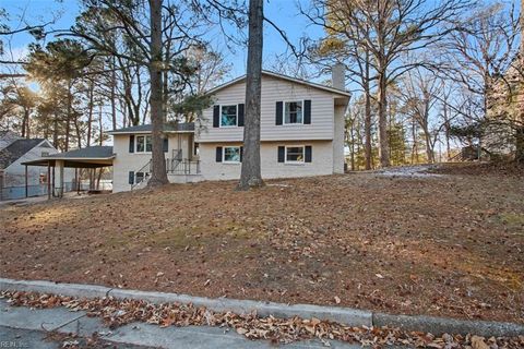 Photo of 110 W Rexford Drive, Newport News, VA 23608 (MLS # 10619543)