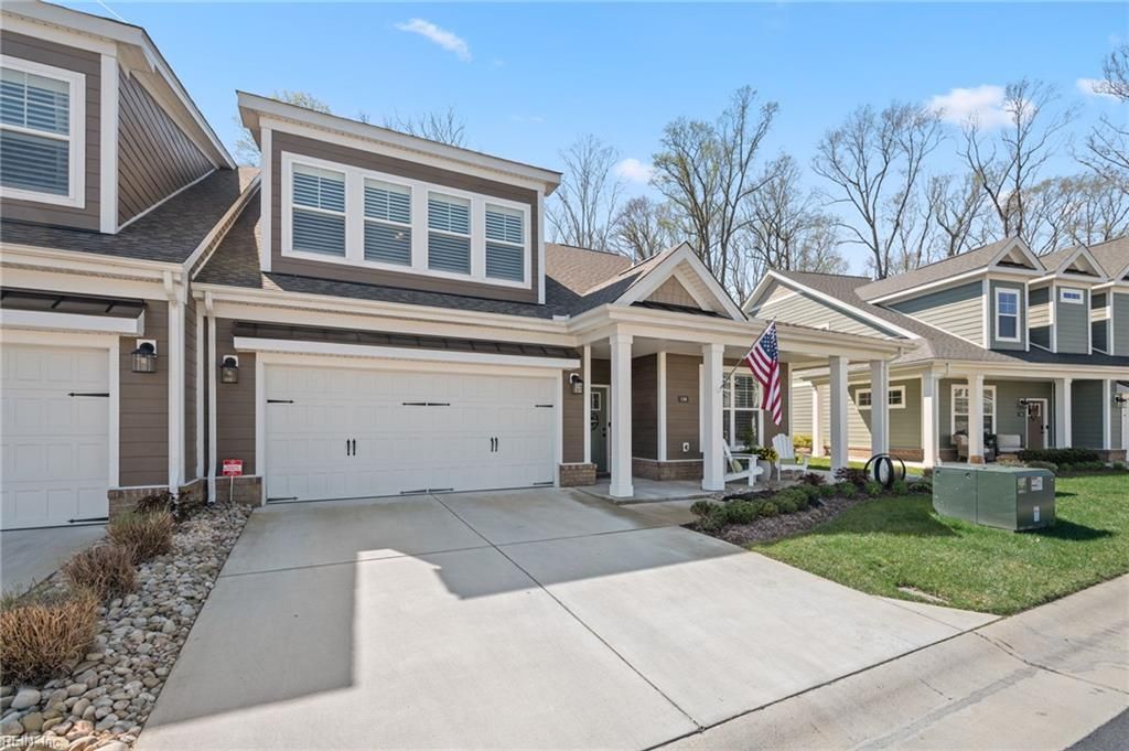 Photo of 138 Creek Front Lane #77, Suffolk, VA 23435 (MLS # 10634308)