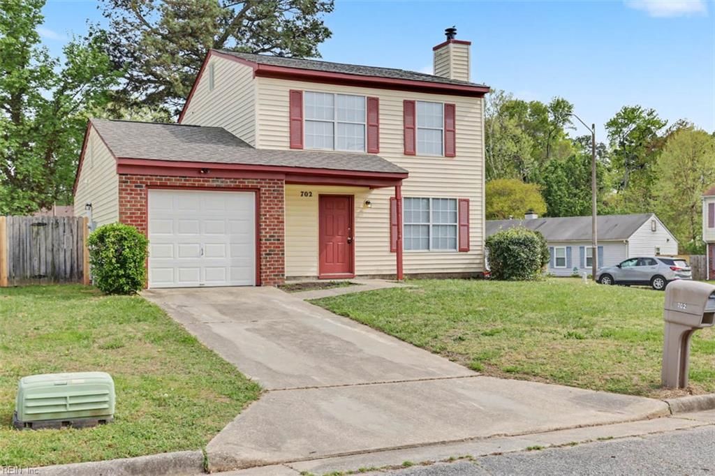 Photo of 702 Halyard Drive, Newport News, VA 23608 (MLS # 10628821)