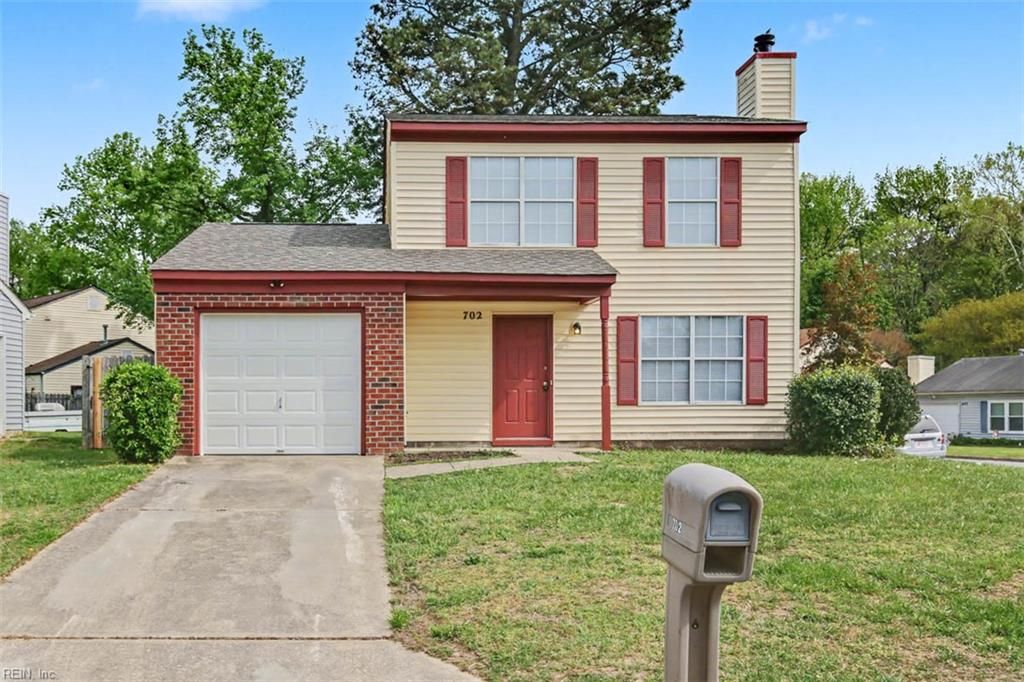 Photo of 702 Halyard Drive, Newport News, VA 23608 (MLS # 10628821)