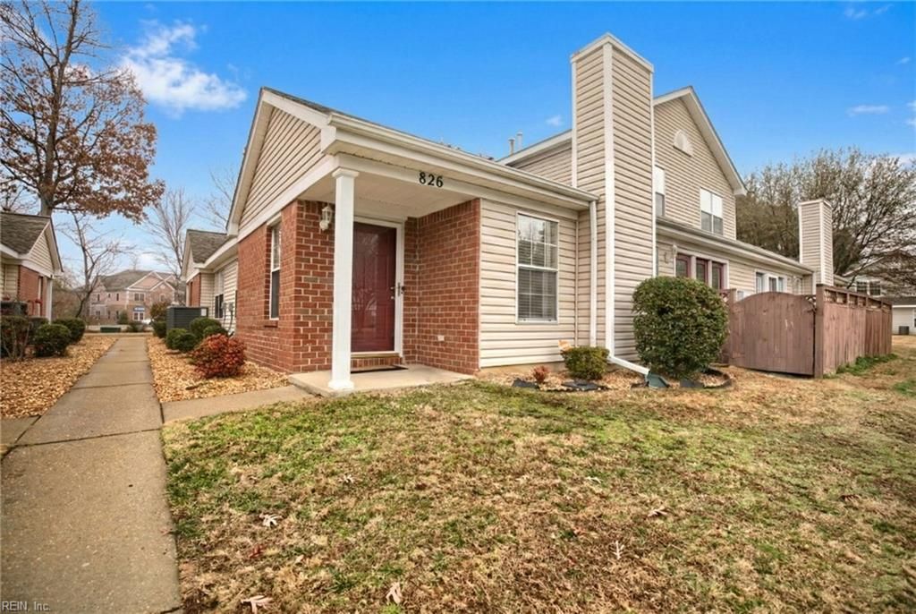 Photo of 826 Miller Creek Lane, Newport News, VA 23603 (MLS # 10623590)