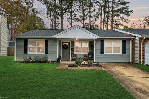 1141 Woodcock LN Virginia Beach VA 23454