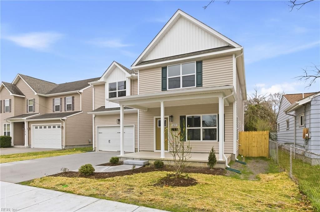 Photo of 1055 Kittrell Street, Norfolk, VA 23513 (MLS # 10624514)