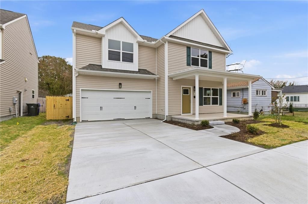 Photo of 1055 Kittrell Street, Norfolk, VA 23513 (MLS # 10624514)