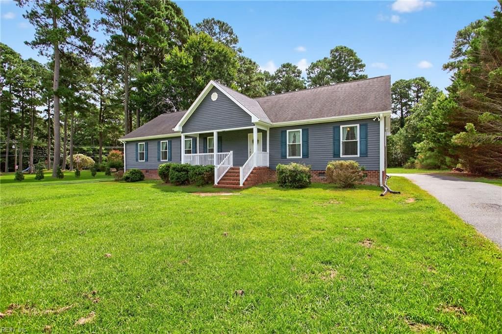 Photo of 105 Homestead Road, Franklin, VA 23851 (MLS # 10612161)