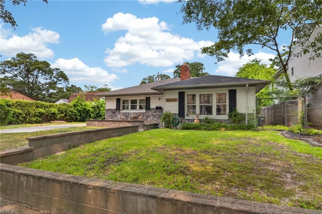 Photo of 3566 Ladd Avenue, Norfolk, VA 23502 (MLS # 10644496)