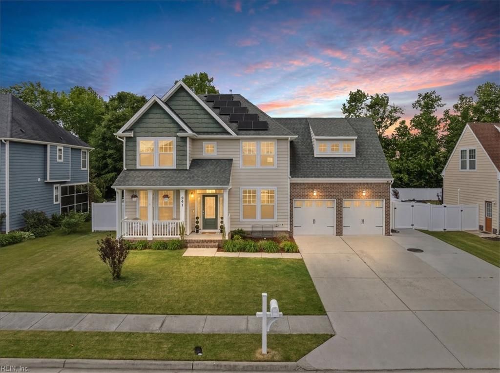 Photo of 941 Painted Lady Place, Chesapeake, VA 23323 (MLS # 10634473)