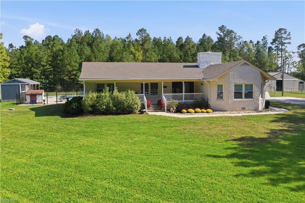 Photo of 2443 Freeman Mill Road, Suffolk, VA 23438 (MLS # 10658431)