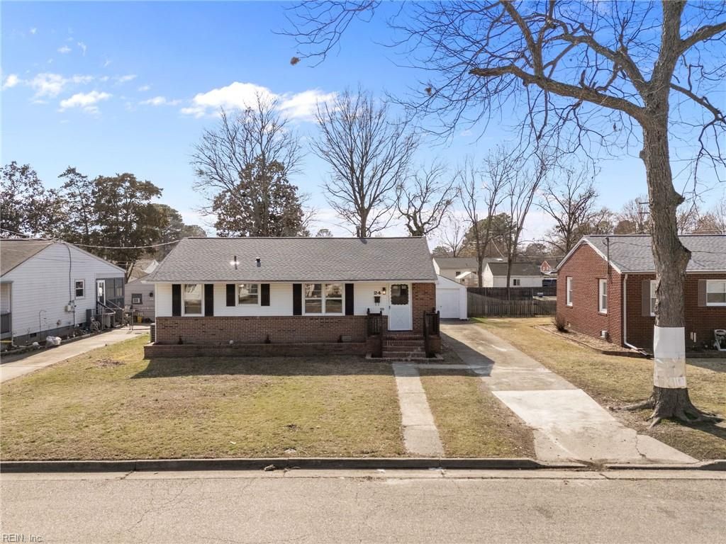 Photo of 24 Hickory Hill Road, Hampton, VA 23666 (MLS # 10621216)