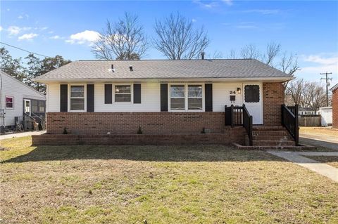 Photo of 24 Hickory Hill Road, Hampton, VA 23666 (MLS # 10621216)