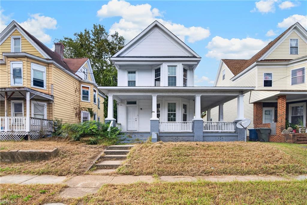 Photo of 1313 23rd Street, Newport News, VA 23607 (MLS # 10657617)