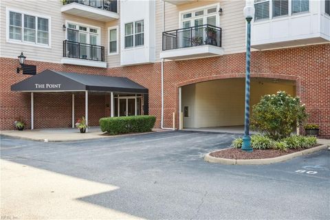 Photo of 670 Town Center Drive #405, Newport News, VA 23606 (MLS # 10619705)