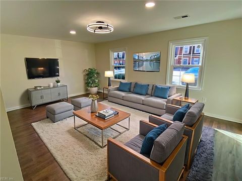 Photo of 391 Deputy Ln Ln #A, Newport News, VA 23608 (MLS # 10610653)