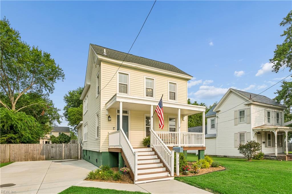 Photo of 213 Beach Road, Hampton, VA 23664 (MLS # 10653562)
