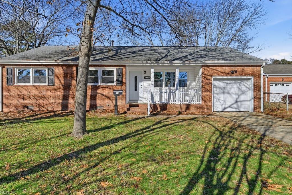 Photo of 18 Fort Worth Street, Hampton, VA 23669 (MLS # 10614082)