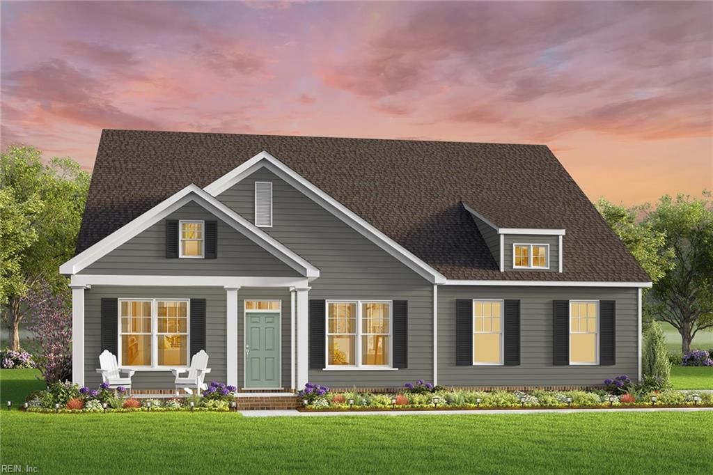 Photo of MM Racoon (Whitehurst - Homesite 1)) Trail, Chesapeake, VA 23322 (MLS # 10623022)