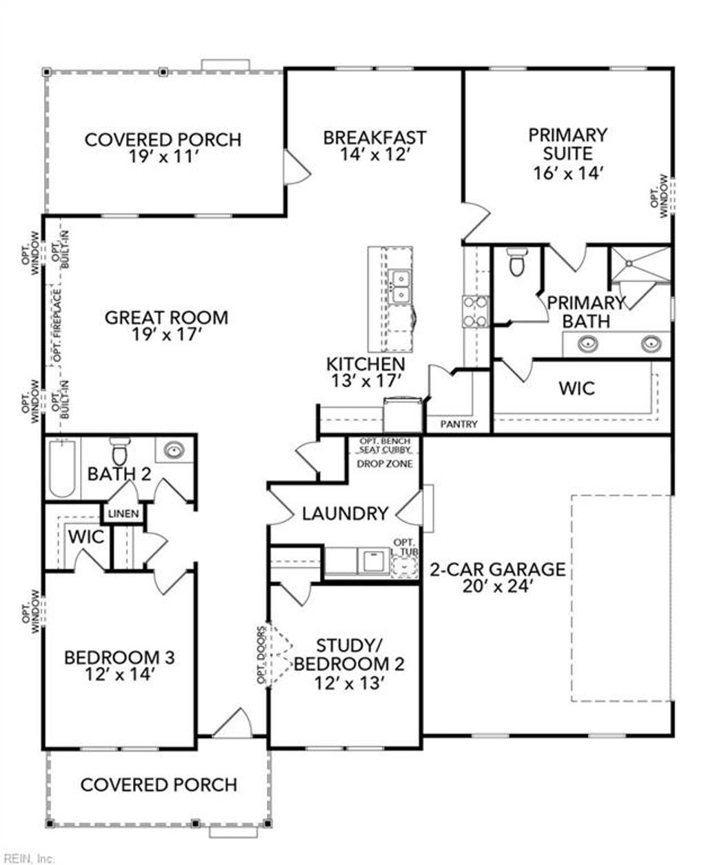 Photo of MM Racoon (Whitehurst - Homesite 1)) Trail, Chesapeake, VA 23322 (MLS # 10623022)