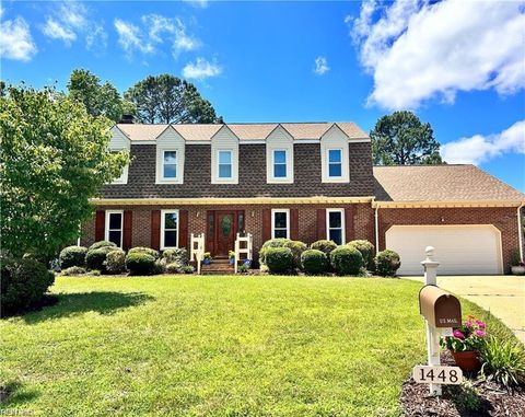 1448 Iredell CT Virginia Beach VA 23455