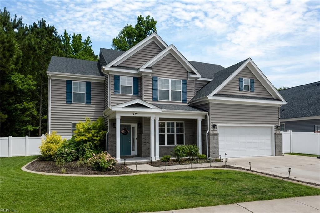 Photo of 219 Dunway Lane, Chesapeake, VA 23323 (MLS # 10637068)