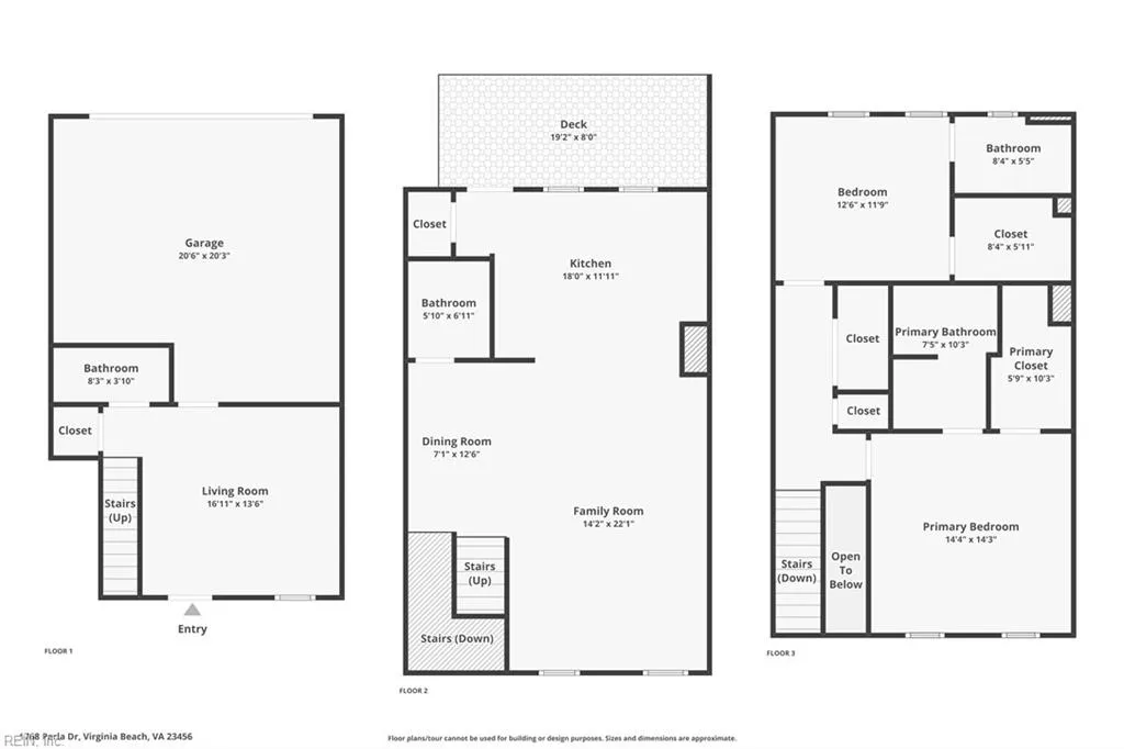 Virginia Beach, Virginia 23456, United States, 2 Bedrooms Bedrooms, ,3 BathroomsBathrooms,Residential,Active,256312