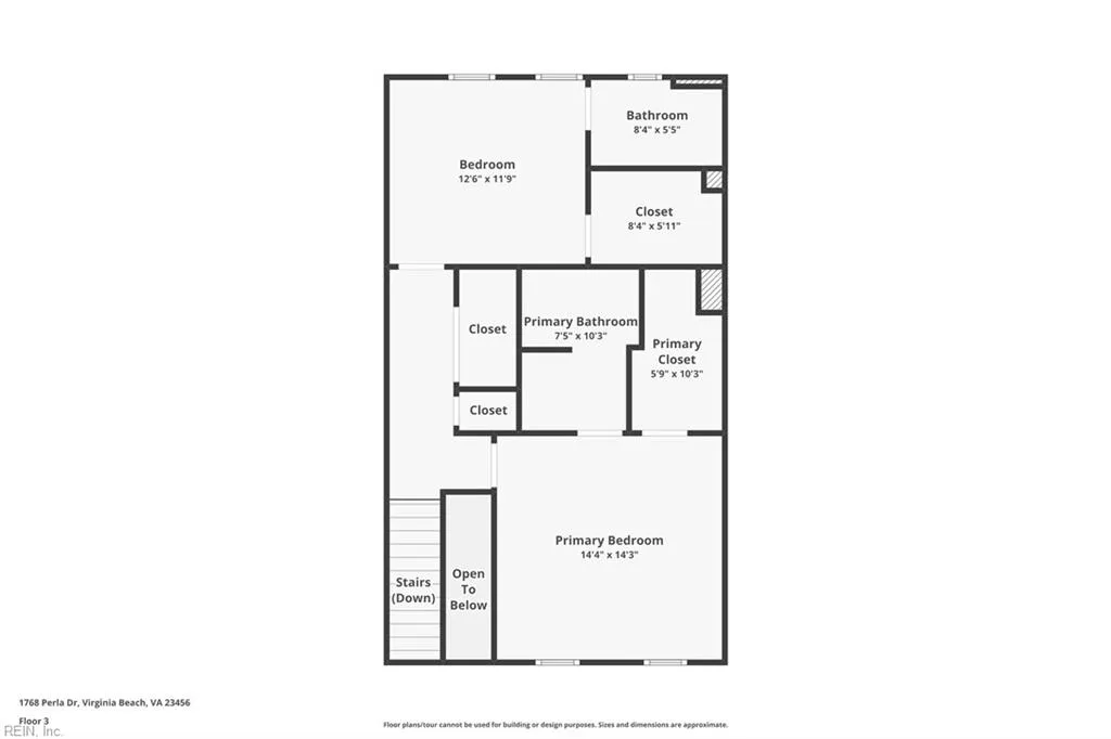 Virginia Beach, Virginia 23456, United States, 2 Bedrooms Bedrooms, ,3 BathroomsBathrooms,Residential,Active,256312