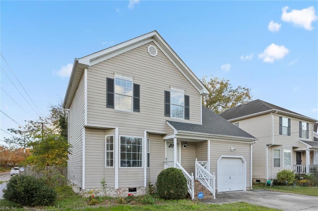 Photo of 1047 Avenue G, Norfolk, VA 23513 (MLS # 10610582)