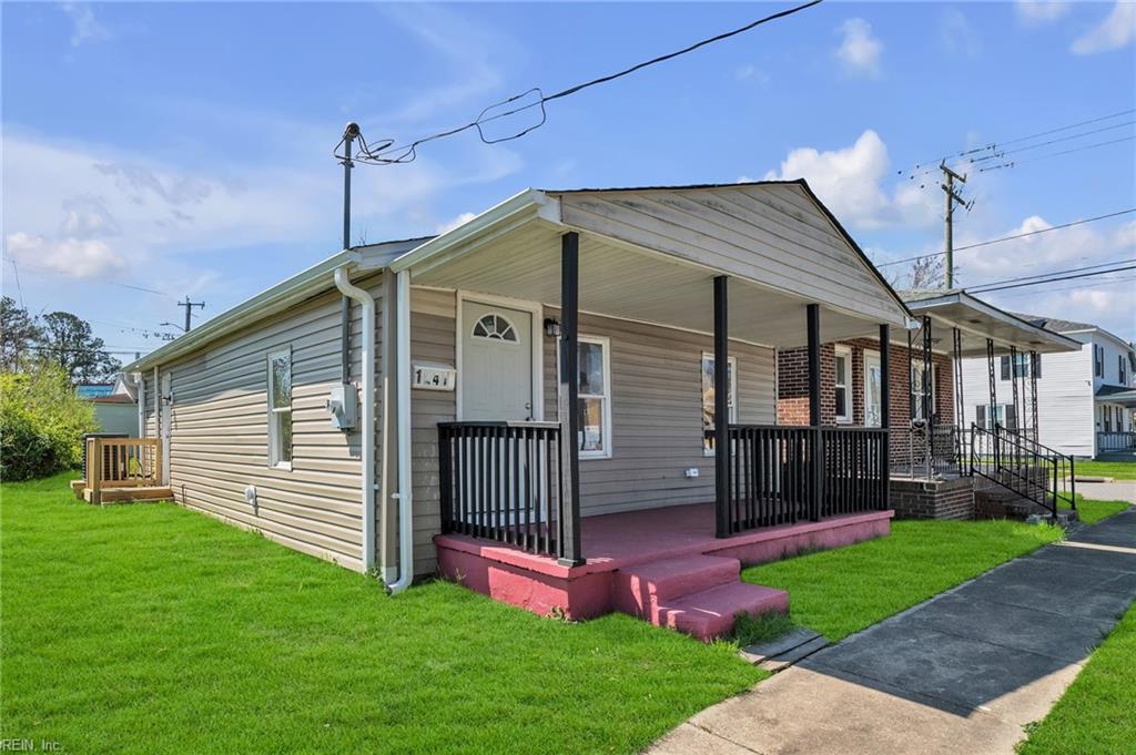Photo of 1241 Wirt Avenue, Portsmouth, VA 23704 (MLS # 10659391)