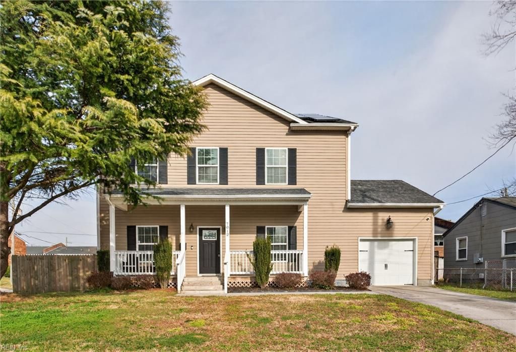 Photo of 7012 Gregory Drive, Norfolk, VA 23513 (MLS # 10622654)