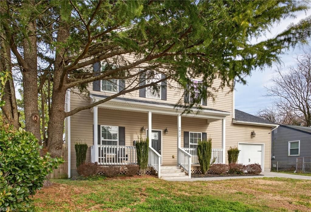 Photo of 7012 Gregory Drive, Norfolk, VA 23513 (MLS # 10622654)