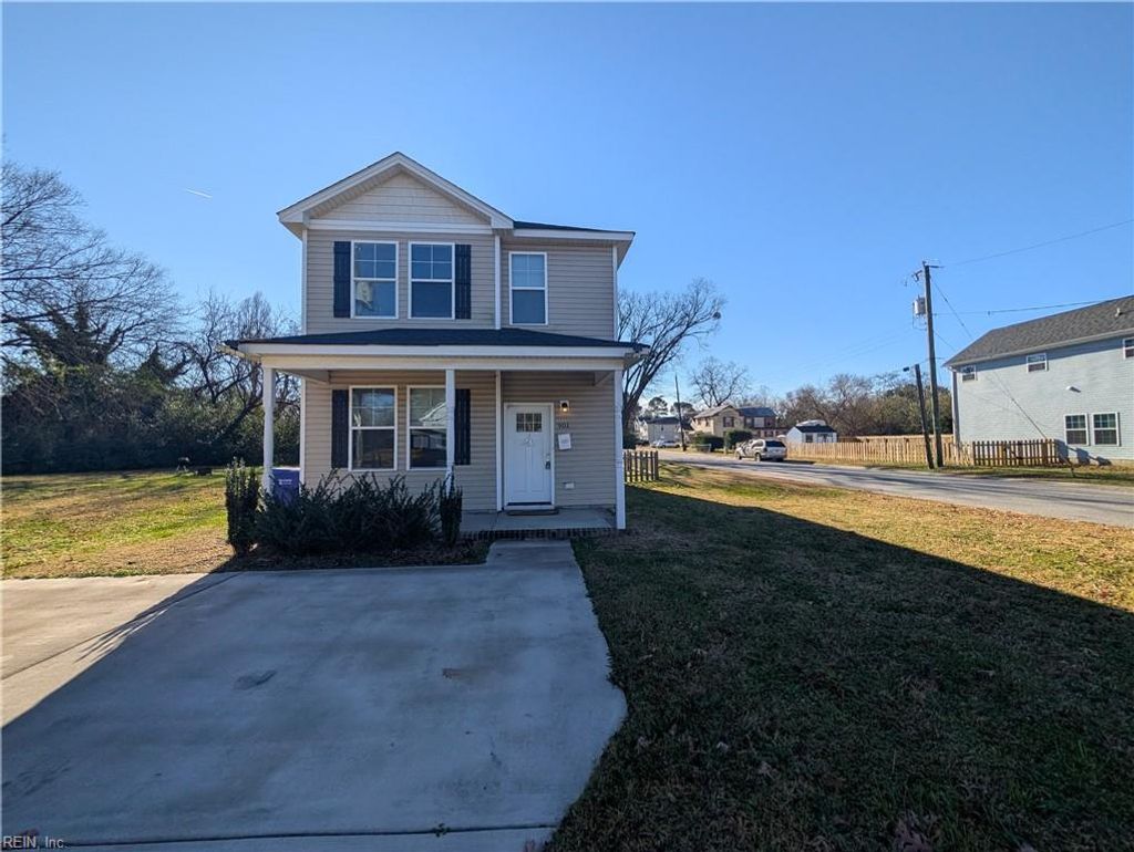 Photo of 901 Railroad Avenue, Suffolk, VA 23434 (MLS # 10613299)