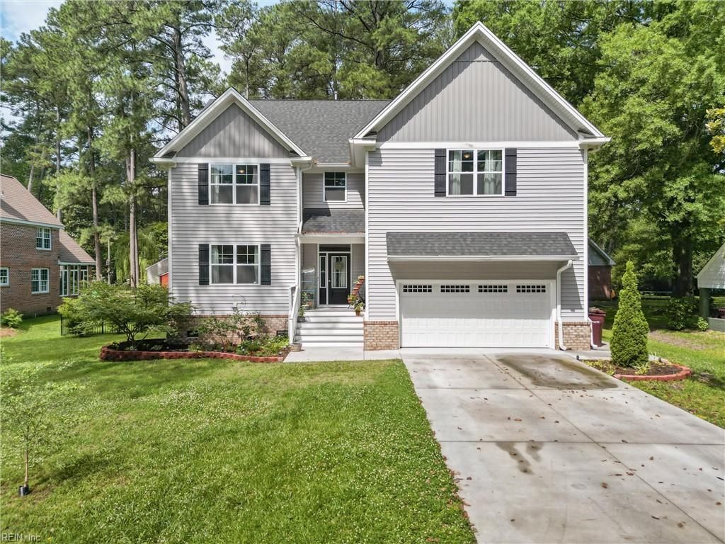Photo of 204 Wilson Drive, Chesapeake, VA 23322 (MLS # 10637233)