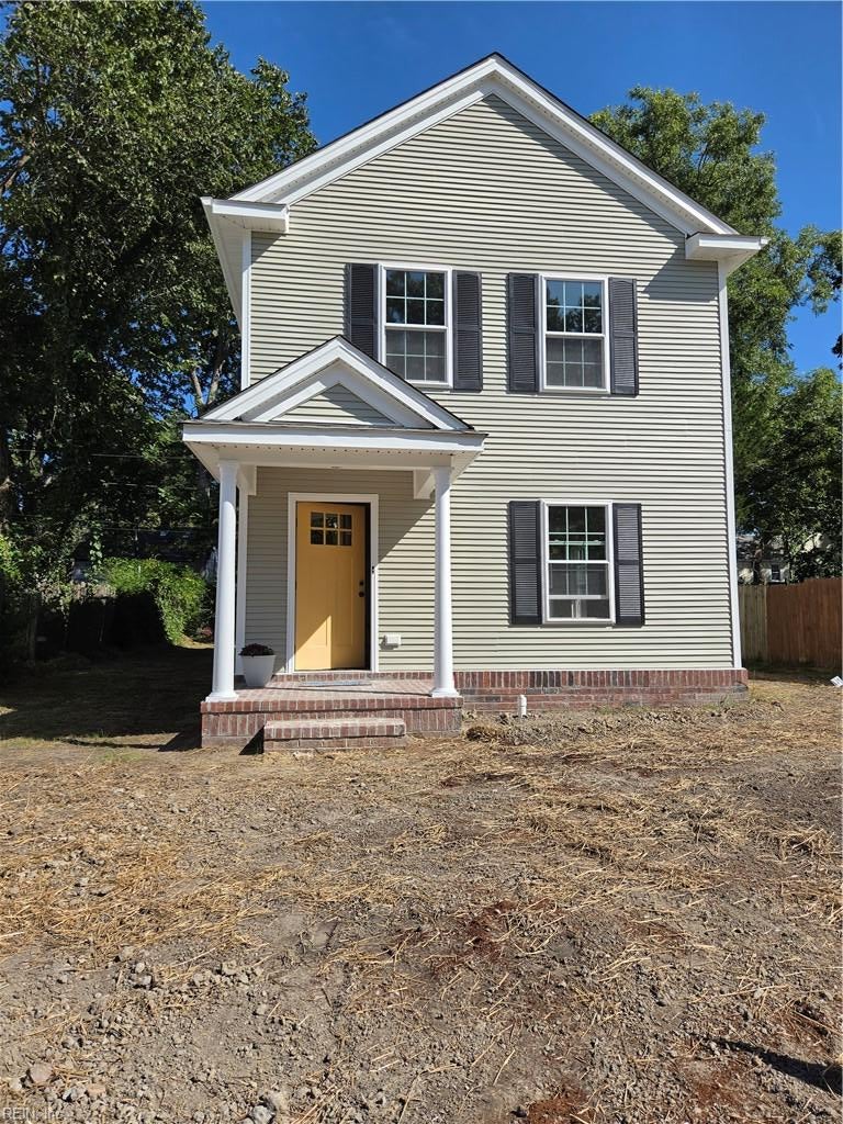 Photo of 34 Decatur Street, Portsmouth, VA 23702 (MLS # 10654037)