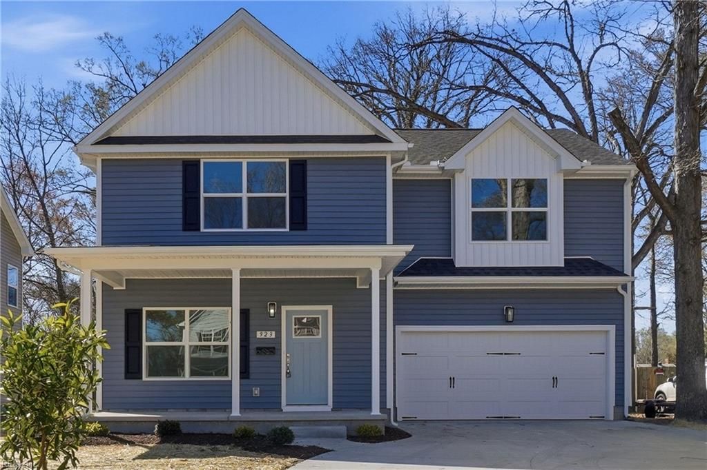 Photo of 923 Lena Street, Norfolk, VA 23518 (MLS # 10627018)