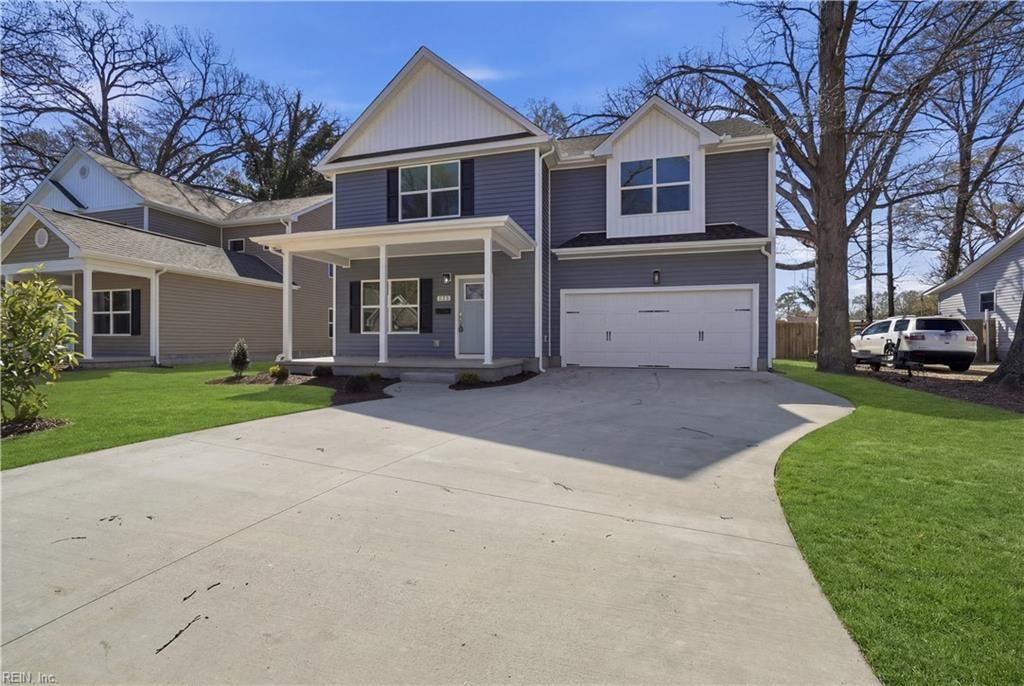 Photo of 923 Lena Street, Norfolk, VA 23518 (MLS # 10627018)