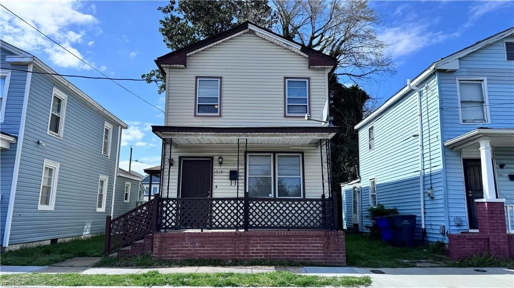 Photo of 1719 Oakfield Avenue, Norfolk, VA 23523 (MLS # 10626955)