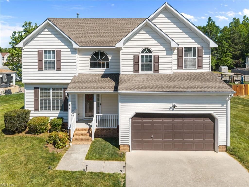 Photo of 507 Pecan Court, Suffolk, VA 23434 (MLS # 10630946)