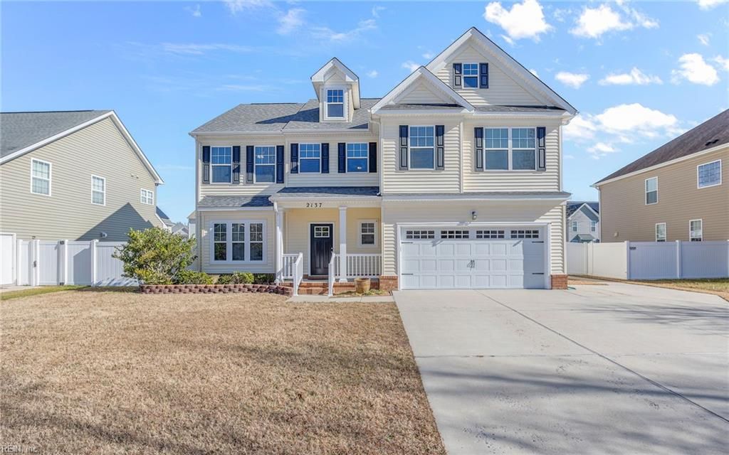 Photo of 2137 Breck Avenue, Virginia Beach, VA 23464 (MLS # 10617717)