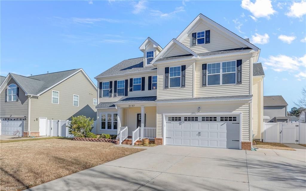 Photo of 2137 Breck Avenue, Virginia Beach, VA 23464 (MLS # 10617717)