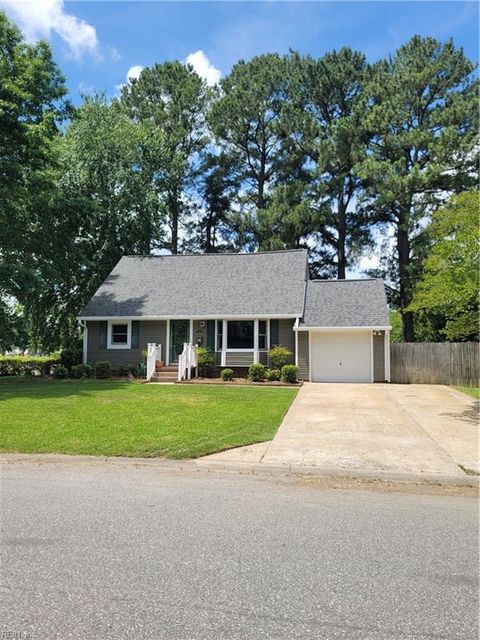 5601 Hatteras Road, Virginia Beach, VA 23462 - #: 10537974