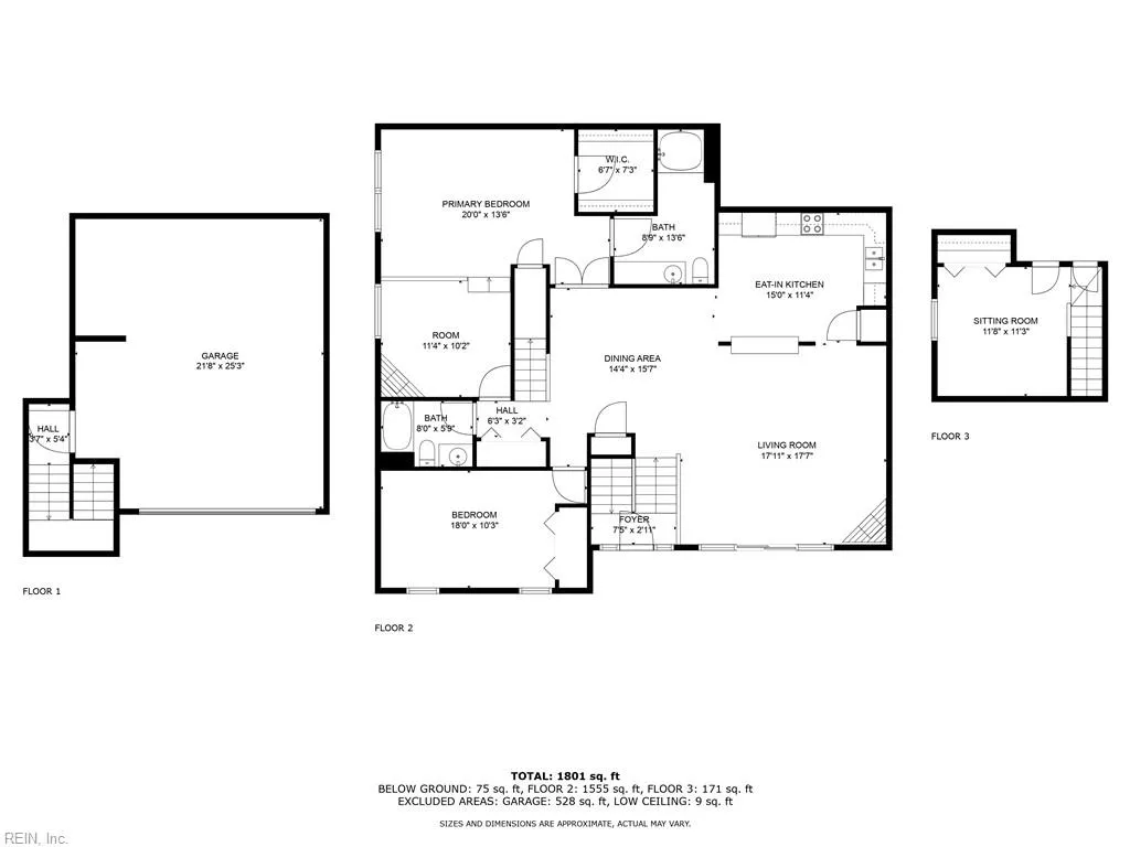 Virginia Beach, Virginia 23462, United States, 3 Bedrooms Bedrooms, ,2 BathroomsBathrooms,Residential,Active,107583
